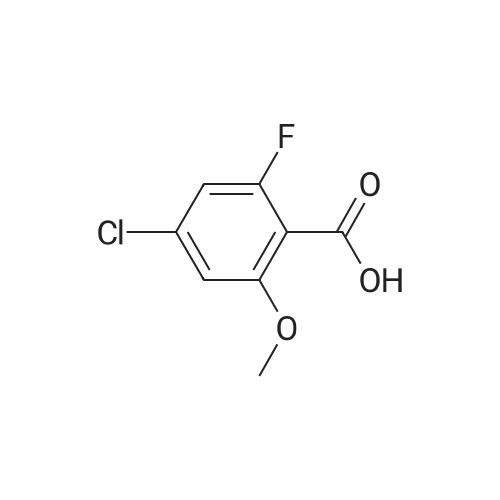 4-Chloro-2-fluoro-6-methoxybenzoic acid