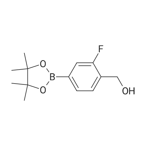 (2-Fluoro-4-(4,4,5,5-tetramethyl-1,3,2-dioxaborolan-2-yl)phenyl)methanol