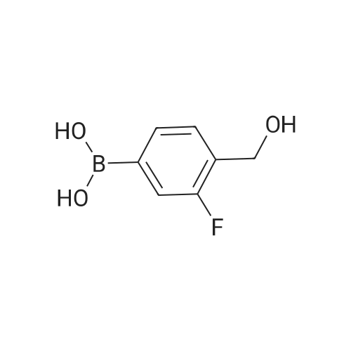 (3-Fluoro-4-(hydroxymethyl)phenyl)boronic acid