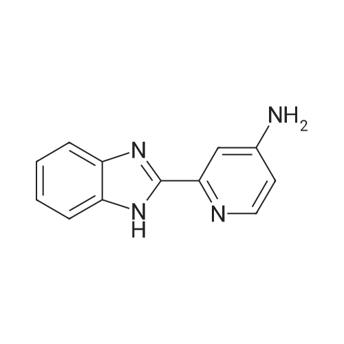 2-(1H-Benzo[d]imidazol-2-yl)pyridin-4-amine