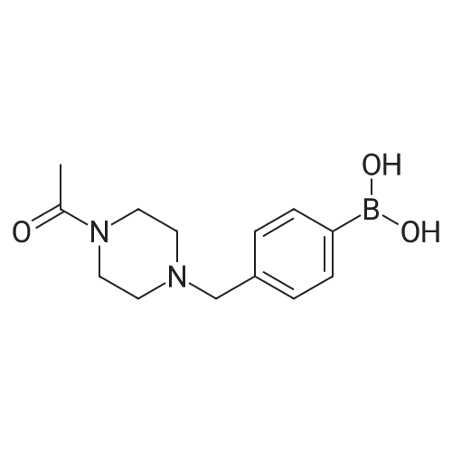 (4-((4-Acetylpiperazin-1-yl)methyl)phenyl)boronic acid