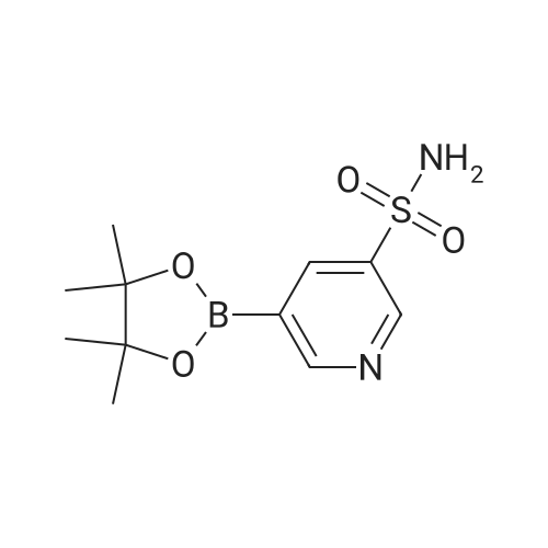 5-(4,4,5,5-Tetramethyl-1,3,2-dioxaborolan-2-yl)pyridine-3-sulfonamide