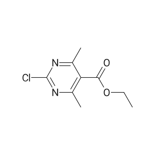 Ethyl 2-chloro-4,6-dimethylpyrimidine-5-carboxylate