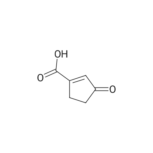 3-Oxocyclopent-1-enecarboxylic acid