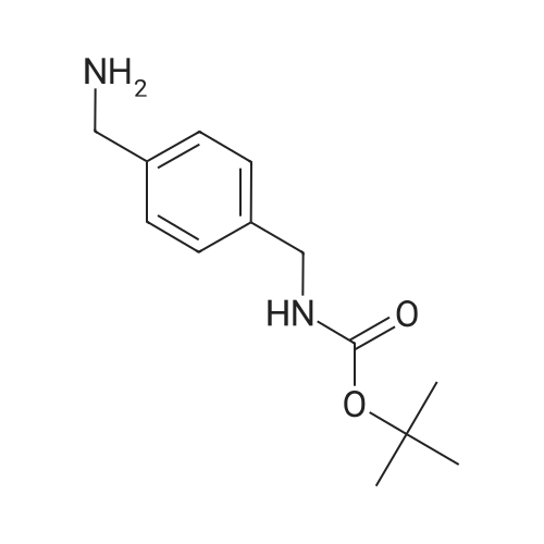 1-(N-Boc-aminomethyl)-4-(aminomethyl)benzene