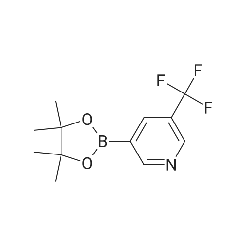 3-(4,4,5,5-Tetramethyl-1,3,2-dioxaborolan-2-yl)-5-(trifluoromethyl)pyridine