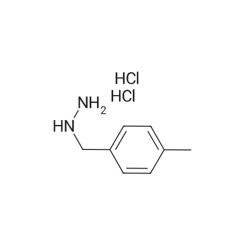 (4-Methylbenzyl)hydrazine dihydrochloride