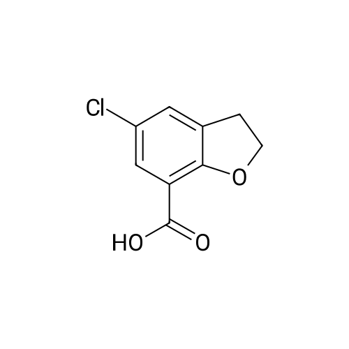 108551-58-2 5-Chloro-2,3-dihydrobenzofuran-7-carboxylic acid