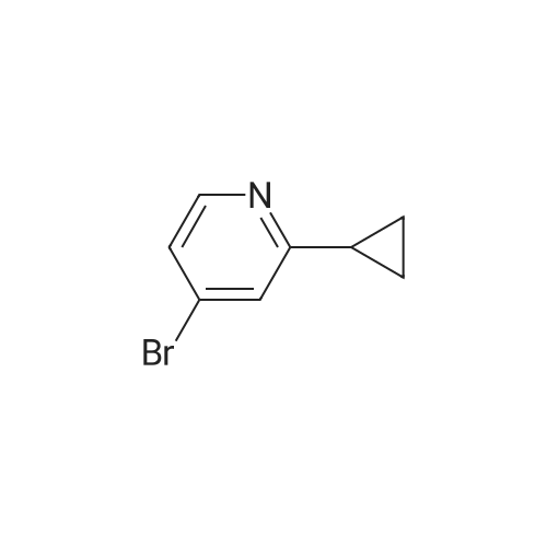 4-Bromo-2-cyclopropylpyridine