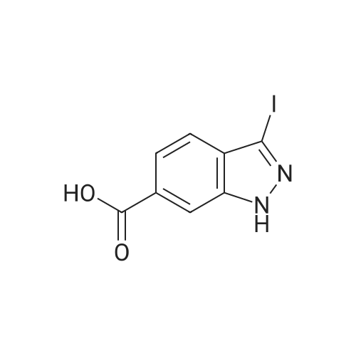 1086391-11-8 3-Iodo-1H-indazole-6-carboxylic acid