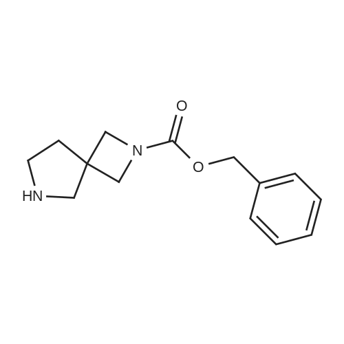 Benzyl 2,6-diazaspiro[3.4]octane-2-carboxylate