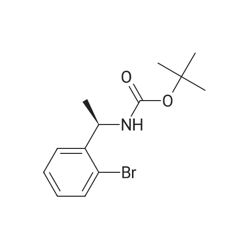 (R)-tert-Butyl (1-(2-bromophenyl)ethyl)carbamate
