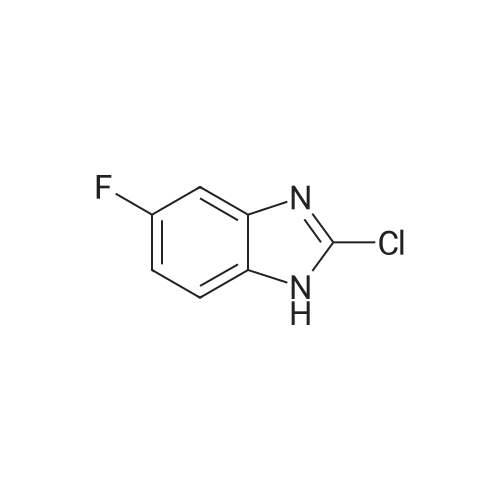 2-Chloro-6-fluoro-1H-benzo[d]imidazole
