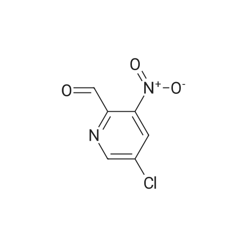 5-Chloro-3-nitropicolinaldehyde