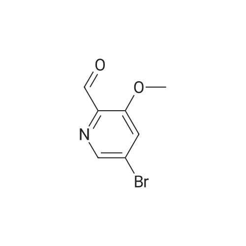 5-Bromo-3-methoxypicolinaldehyde