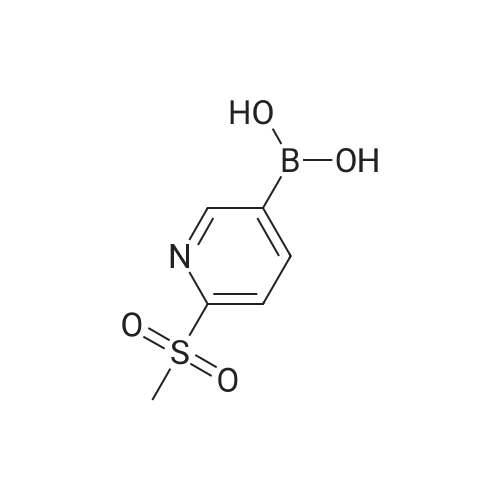 (6-(Methylsulfonyl)pyridin-3-yl)boronic acid