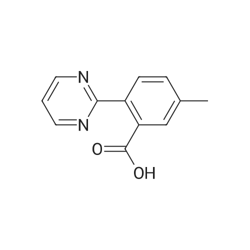 5-Methyl-2-(pyrimidin-2-yl)benzoicacid