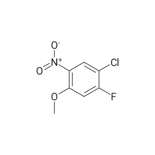 1-Chloro-2-fluoro-4-methoxy-5-nitrobenzene