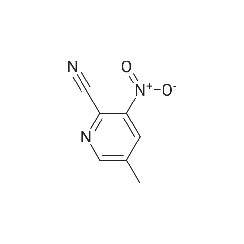 5-Methyl-3-nitropicolinonitrile