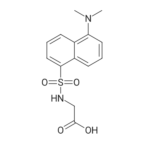 2-(5-(Dimethylamino)naphthalene-1-sulfonamido)acetic acid