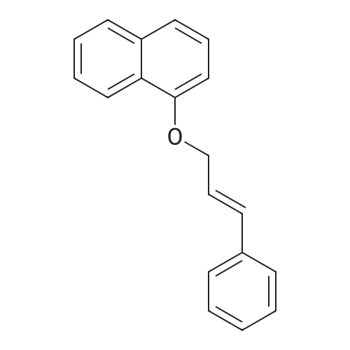 1-[[(2E)-3-Phenyl-2-propen-1-yl]oxy]naphthalene