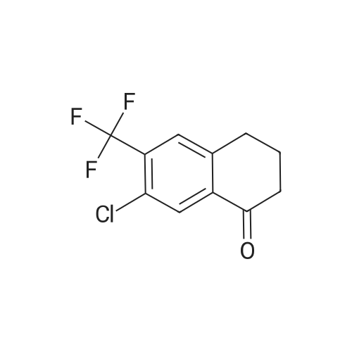 7-Chloro-6-(trifluoromethyl)-3,4-dihydronaphthalen-1(2H)-one