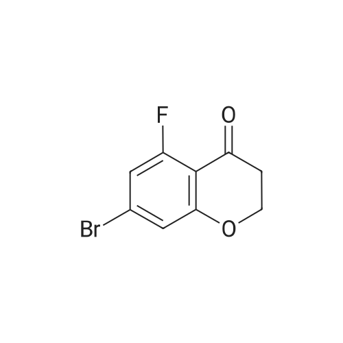 1092350-58-7 7-Bromo-5-fluorochroman-4-one