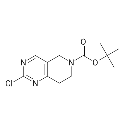 tert-Butyl 2-chloro-7,8-dihydropyrido[4,3-d]pyrimidine-6(5H)-carboxylate