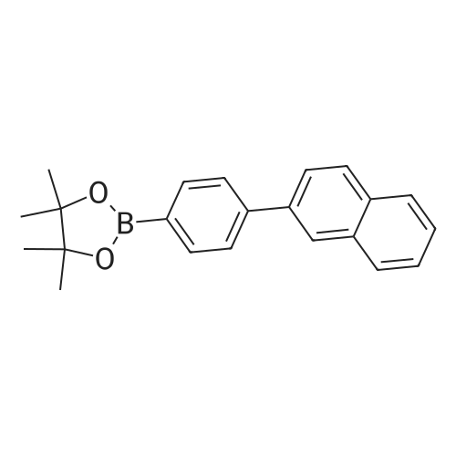 4,4,5,5-Tetramethyl-2-(4-(naphthalen-2-yl)phenyl)-1,3,2-dioxaborolane