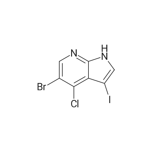 5-Bromo-4-chloro-3-iodo-1H-pyrrolo[2,3-b]pyridine