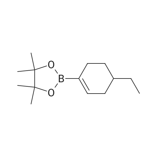 2-(4-Ethylcyclohex-1-en-1-yl)-4,4,5,5-tetramethyl-1,3,2-dioxaborolane