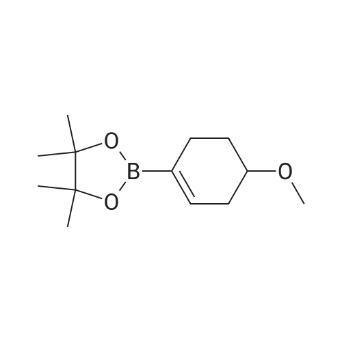 2-(4-Methoxycyclohex-1-en-1-yl)-4,4,5,5-tetramethyl-1,3,2-dioxaborolane