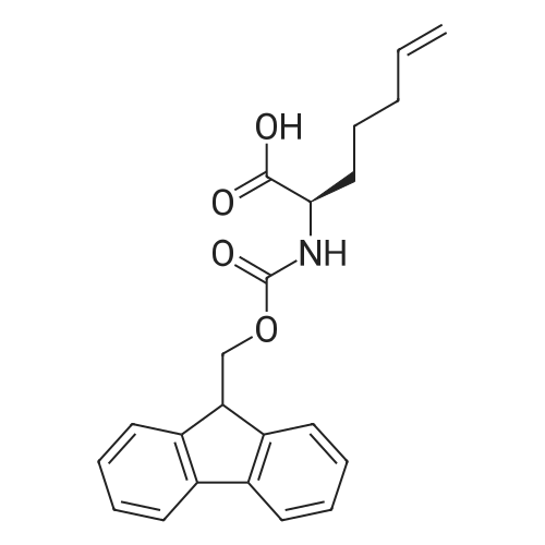 (R)-2-((((9H-Fluoren-9-yl)methoxy)carbonyl)amino)hept-6-enoic acid