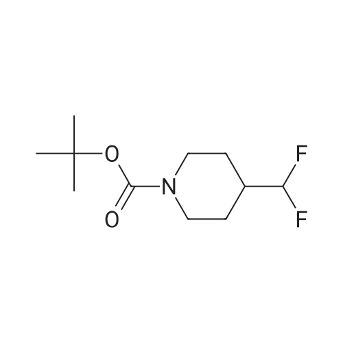 1093759-68-2 tert-Butyl 4-(difluoromethyl)piperidine-1-carboxylate