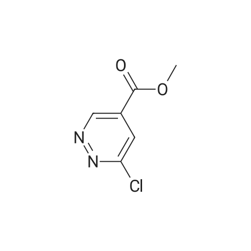 1093860-48-0 Methyl 6-chloropyridazine-4-carboxylate