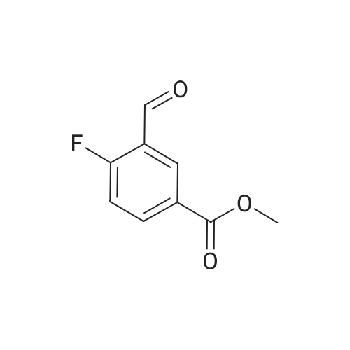 Methyl 4-fluoro-3-formylbenzoate