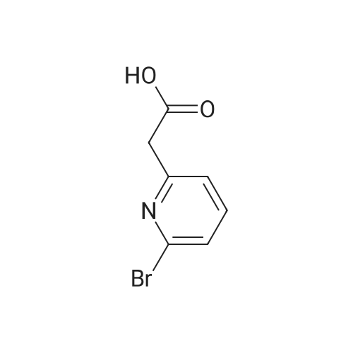 2-(6-Bromopyridin-2-yl)acetic acid