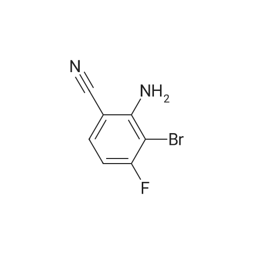 2-Amino-3-bromo-4-fluorobenzonitrile