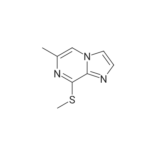 6-Methyl-8-methylsulfanyl-imidazo[1,2-a]pyrazine