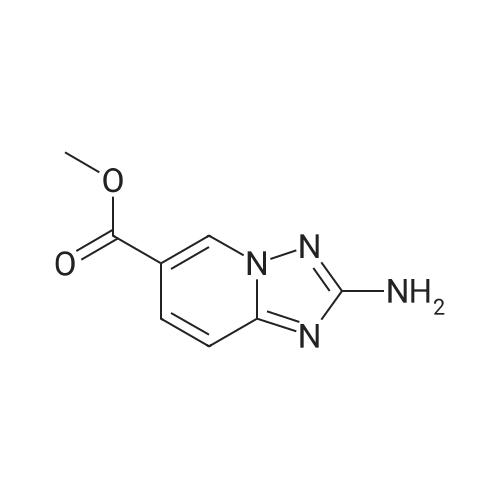 Methyl 2-amino-[1,2,4]triazolo[1,5-a]pyridine-6-carboxylate