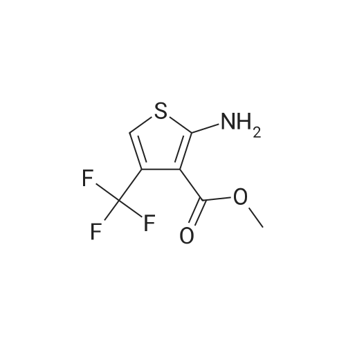1094619-74-5 Methyl 2-amino-4-(trifluoromethyl)thiophene-3-carboxylate