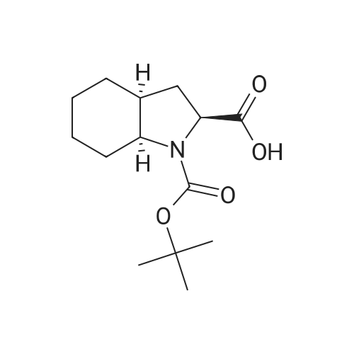 (2S,3aS,7aS)-1-(tert-Butoxycarbonyl)octahydro-1H-indole-2-carboxylic acid
