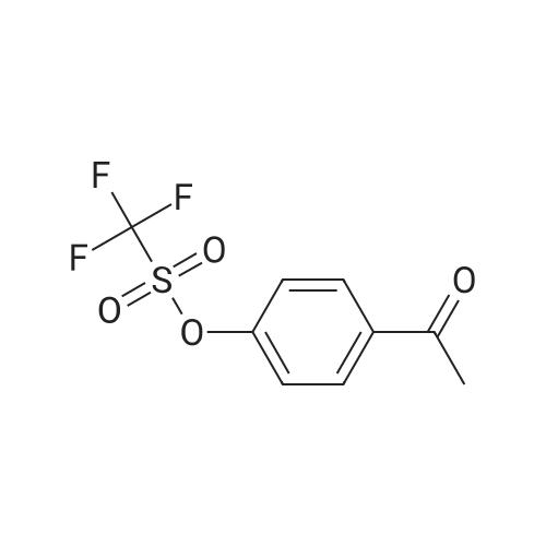 109613-00-5 4-Acetylphenyl trifluoromethanesulfonate