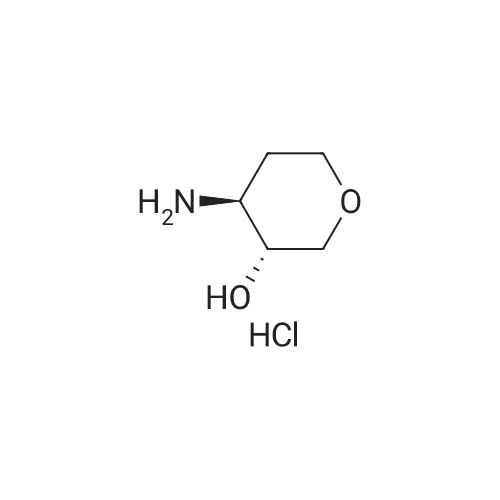 (3R,4S)-4-Aminotetrahydro-2H-pyran-3-ol hydrochloride