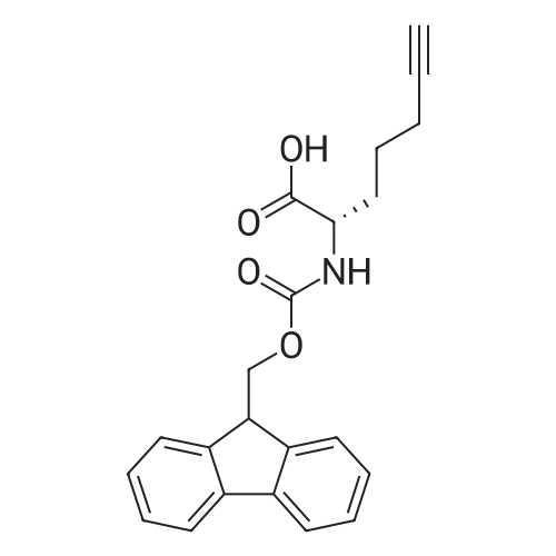 Fmoc-(S)-2-amino-hept-6-ynoic acid