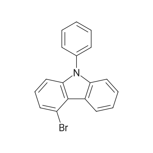 1097884-37-1 4-Bromo-9-phenyl-9H-carbazole