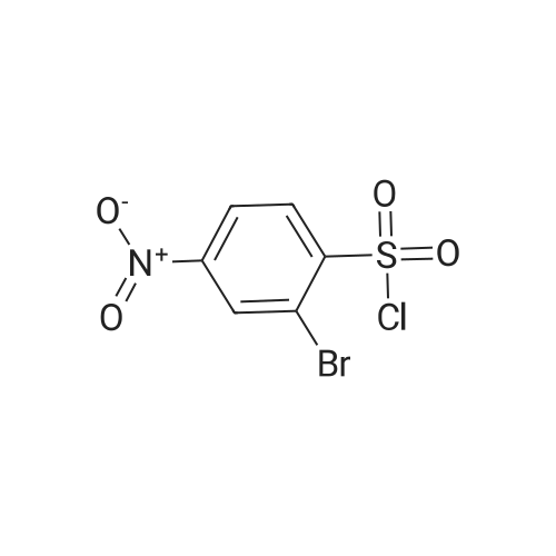 2-Bromo-4-nitrobenzenesulphonyl chloride