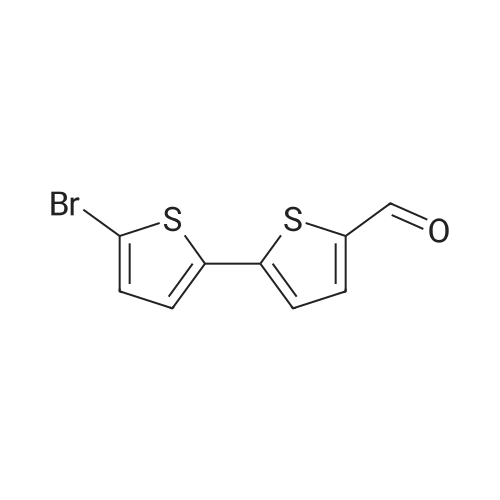 5'-Bromo-[2,2'-bithiophene]-5-carbaldehyde