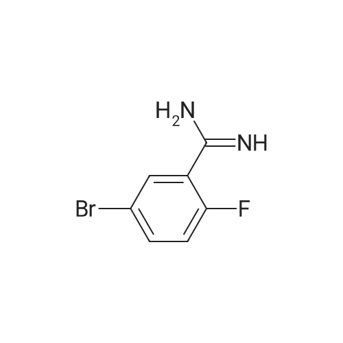 5-Bromo-2-fluorobenzimidamide