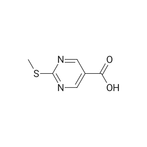 2-(Methylthio)pyrimidine-5-carboxylic acid